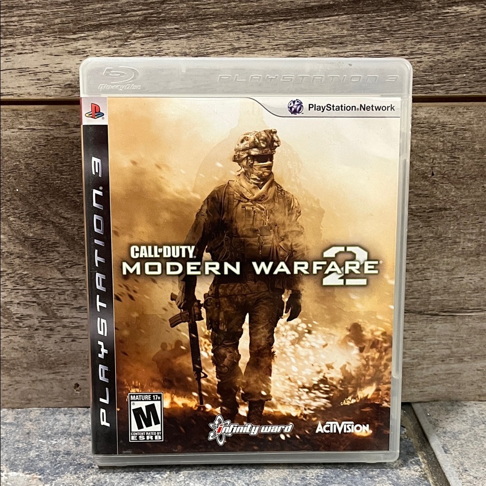 5 for $60 - Call of Duty: Modern Warfare 2 for PlayStation 3